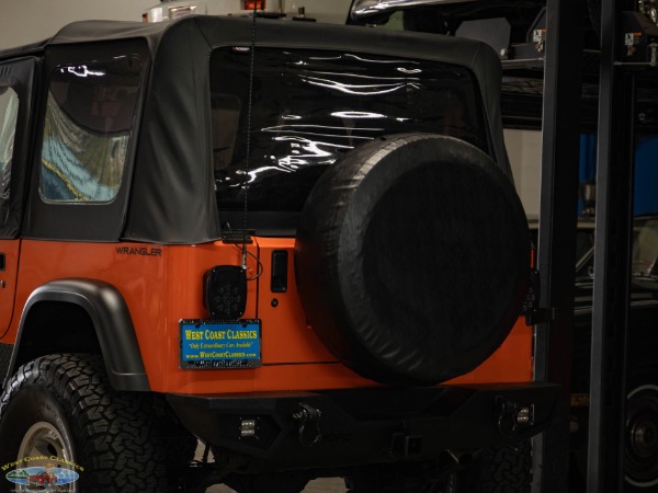 Used 1994 Jeep Wrangler Custom SE Automatic 4WD SUV | Torrance, CA