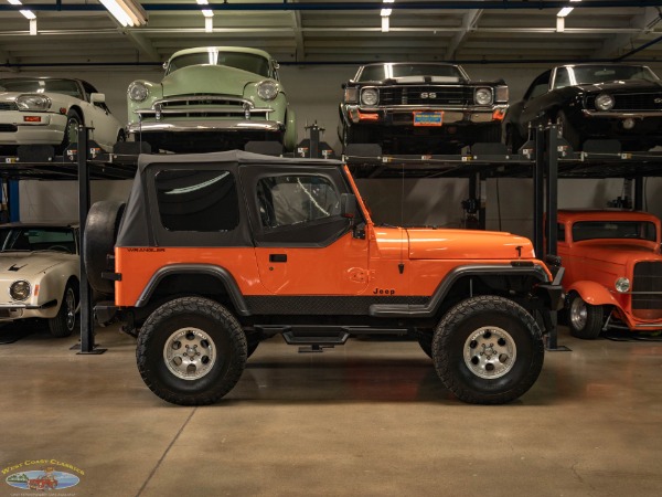 Used 1994 Jeep Wrangler Custom SE Automatic 4WD SUV | Torrance, CA
