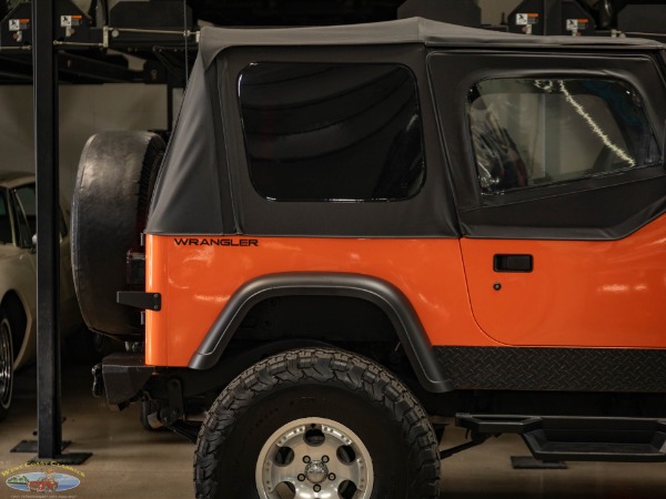Used 1994 Jeep Wrangler Custom SE Automatic 4WD SUV | Torrance, CA