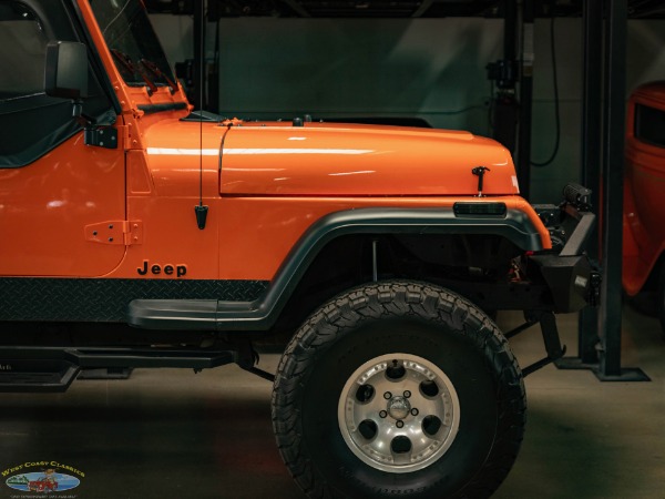 Used 1994 Jeep Wrangler Custom SE Automatic 4WD SUV | Torrance, CA
