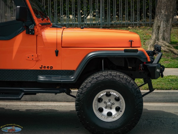 Used 1994 Jeep Wrangler Custom SE Automatic 4WD SUV | Torrance, CA