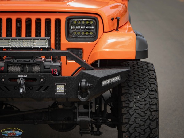 Used 1994 Jeep Wrangler Custom SE Automatic 4WD SUV | Torrance, CA