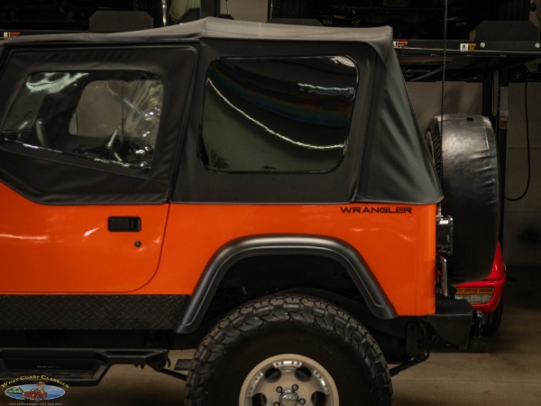 Used 1994 Jeep Wrangler Custom SE Automatic 4WD SUV | Torrance, CA