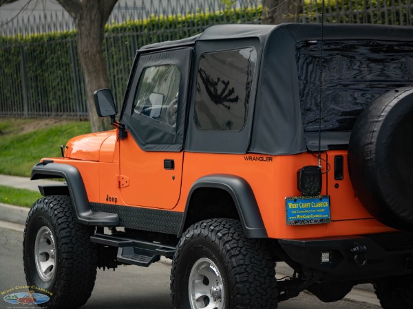 Used 1994 Jeep Wrangler Custom SE Automatic 4WD SUV | Torrance, CA