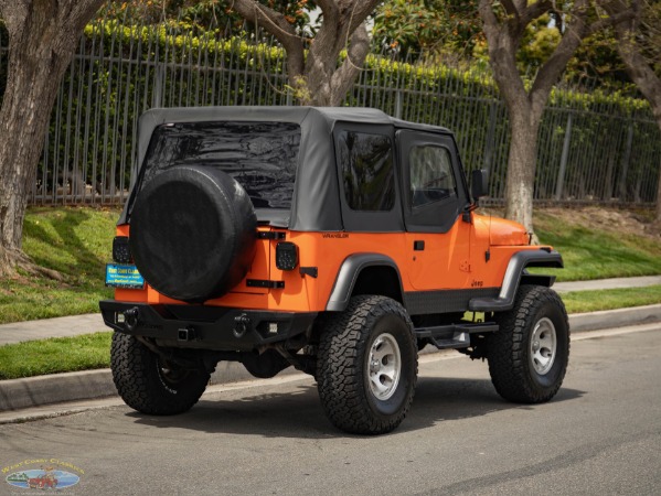 Used 1994 Jeep Wrangler Custom SE Automatic 4WD SUV | Torrance, CA