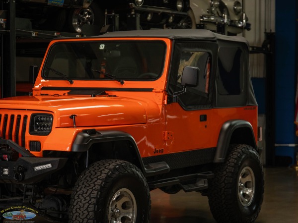 Used 1994 Jeep Wrangler Custom SE Automatic 4WD SUV | Torrance, CA