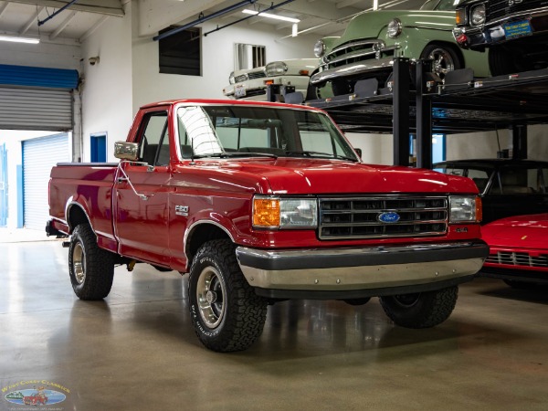 Used 1991 Ford F-150 XLT Lariat 4x4 Short Bed Pick Up | Torrance, CA