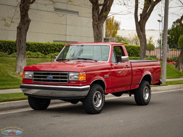 Used 1991 Ford F-150 XLT Lariat 4x4 Short Bed Pick Up | Torrance, CA