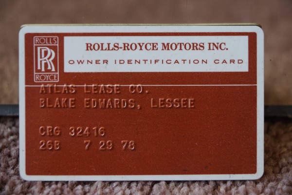 Used 1978 Rolls-Royce Corniche 2 Door Coupe with 23K orig miles | Torrance, CA