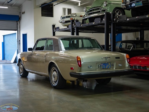 Used 1978 Rolls-Royce Corniche 2 Door Coupe with 23K orig miles | Torrance, CA