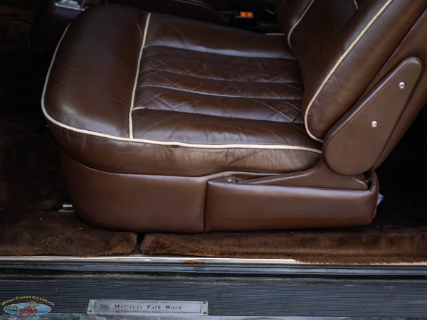 Used 1978 Rolls-Royce Corniche 2 Door Coupe with 23K orig miles | Torrance, CA