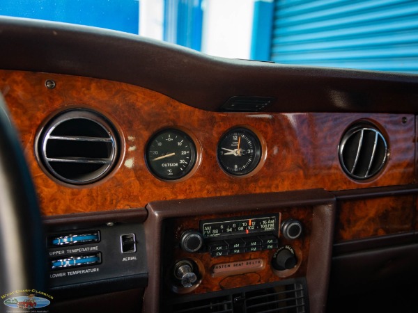 Used 1978 Rolls-Royce Corniche 2 Door Coupe with 23K orig miles | Torrance, CA