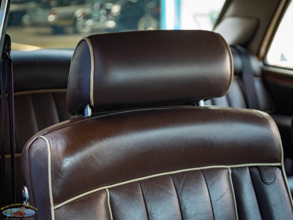 Used 1978 Rolls-Royce Corniche 2 Door Coupe with 23K orig miles | Torrance, CA