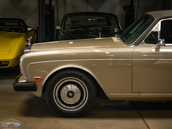 Used 1978 Rolls-Royce Corniche 2 Door Coupe with 23K orig miles | Torrance, CA