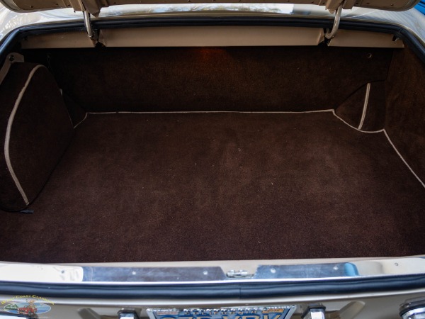 Used 1978 Rolls-Royce Corniche 2 Door Coupe with 23K orig miles | Torrance, CA