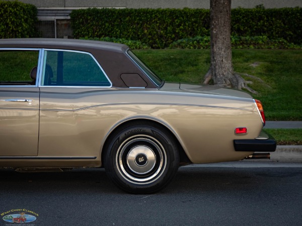 Used 1978 Rolls-Royce Corniche 2 Door Coupe with 23K orig miles | Torrance, CA