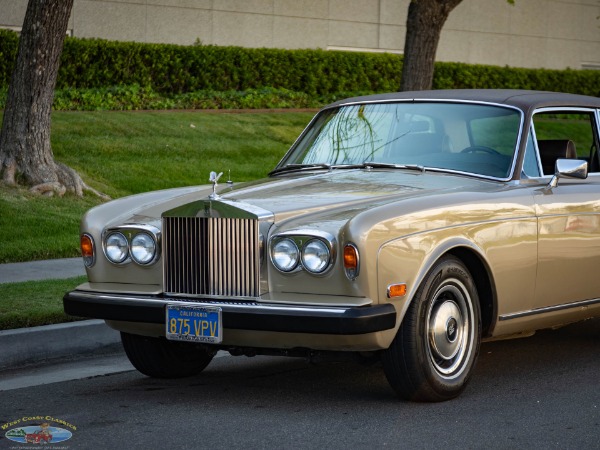 Used 1978 Rolls-Royce Corniche 2 Door Coupe with 23K orig miles | Torrance, CA