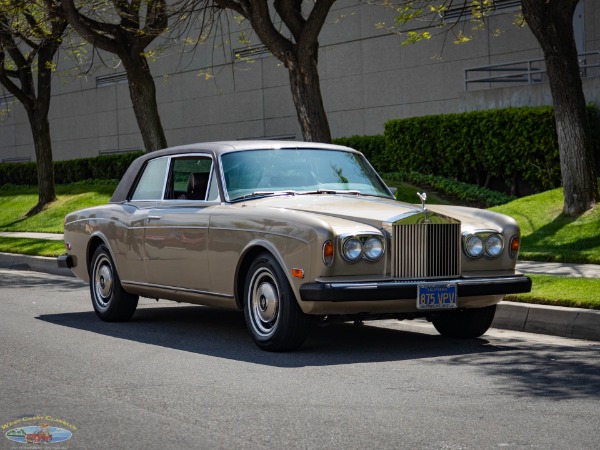 Used 1978 Rolls-Royce Corniche 2 Door Coupe with 23K orig miles | Torrance, CA