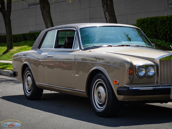 Used 1978 Rolls-Royce Corniche 2 Door Coupe with 23K orig miles | Torrance, CA