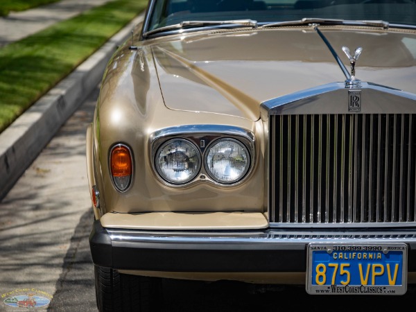 Used 1978 Rolls-Royce Corniche 2 Door Coupe with 23K orig miles | Torrance, CA