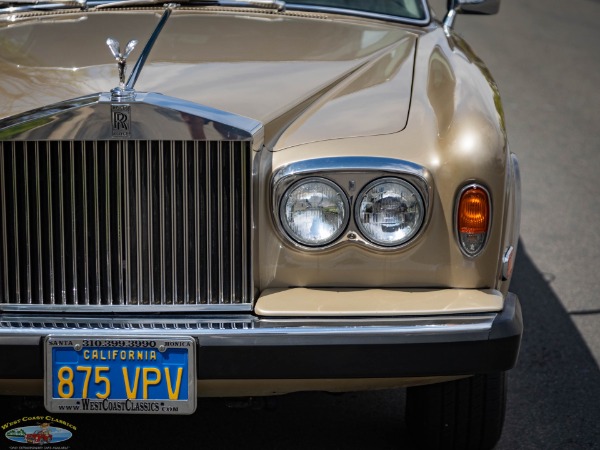 Used 1978 Rolls-Royce Corniche 2 Door Coupe with 23K orig miles | Torrance, CA