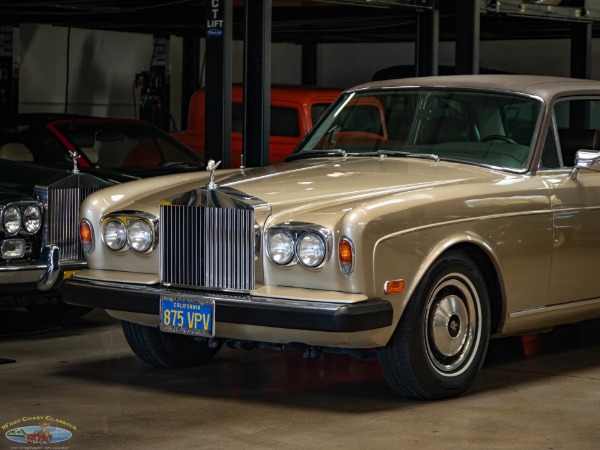 Used 1978 Rolls-Royce Corniche 2 Door Coupe with 23K orig miles | Torrance, CA