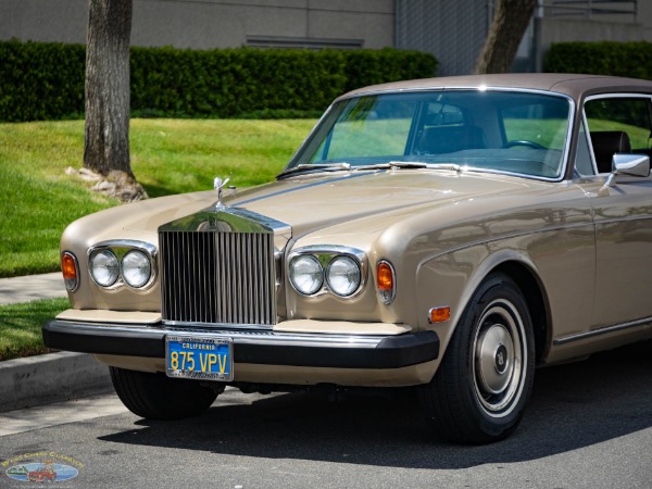 Used 1978 Rolls-Royce Corniche 2 Door Coupe with 23K orig miles | Torrance, CA