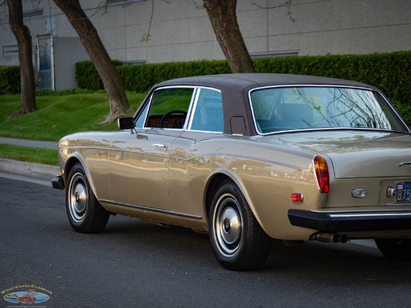 Used 1978 Rolls-Royce Corniche 2 Door Coupe with 23K orig miles | Torrance, CA