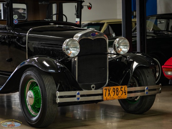Used 1930 Ford Model A 5 Window Custom V8 Coupe | Torrance, CA