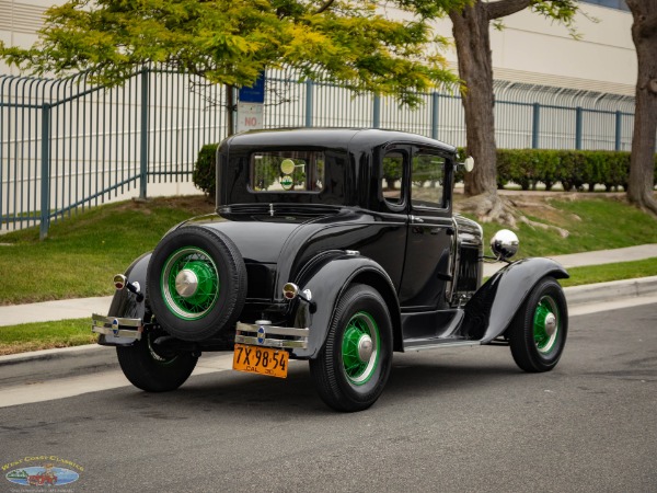 Used 1930 Ford Model A 5 Window Custom V8 Coupe | Torrance, CA