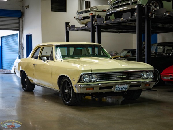 Used 1966 Chevrolet Chevelle 300 Deluxe 350 V8 2 Door Custom Sedan | Torrance, CA