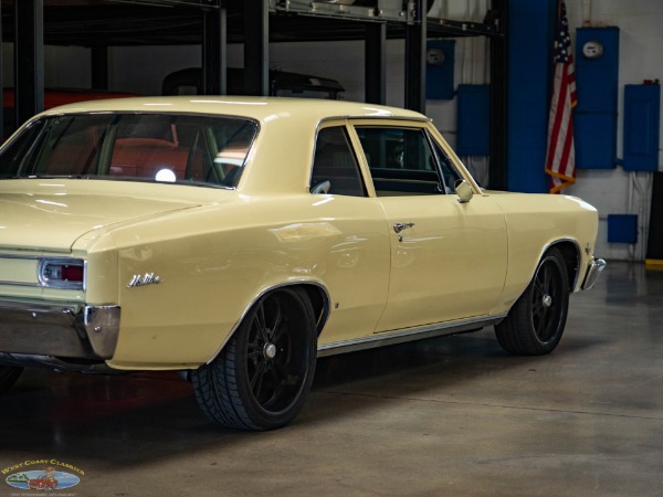 Used 1966 Chevrolet Chevelle 300 Deluxe 350 V8 2 Door Custom Sedan | Torrance, CA
