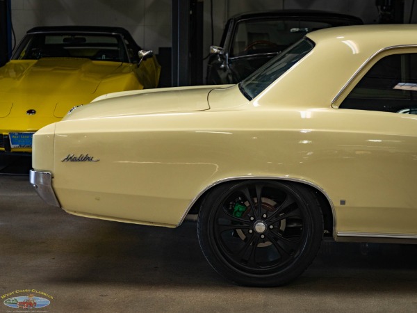 Used 1966 Chevrolet Chevelle 300 Deluxe 350 V8 2 Door Custom Sedan | Torrance, CA