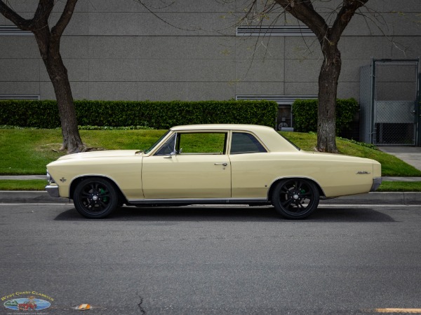 Used 1966 Chevrolet Chevelle 300 Deluxe 350 V8 2 Door Custom Sedan | Torrance, CA