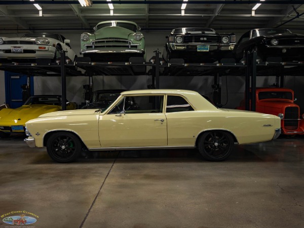 Used 1966 Chevrolet Chevelle 300 Deluxe 350 V8 2 Door Custom Sedan | Torrance, CA