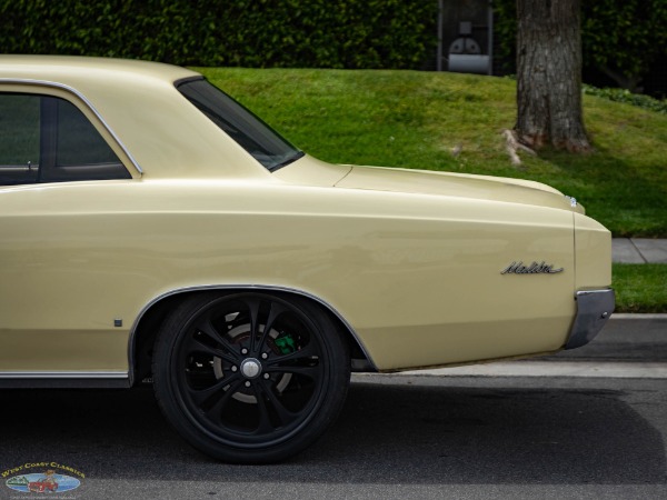 Used 1966 Chevrolet Chevelle 300 Deluxe 350 V8 2 Door Custom Sedan | Torrance, CA