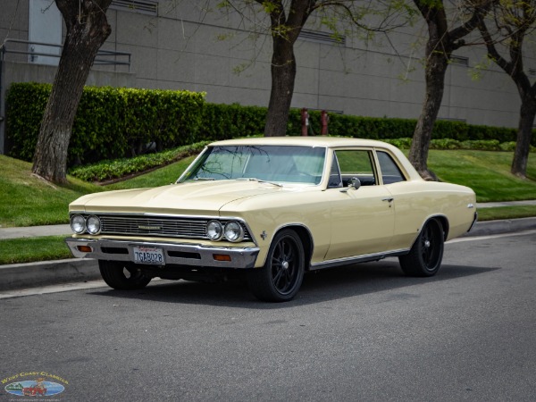 Used 1966 Chevrolet Chevelle 300 Deluxe 350 V8 2 Door Custom Sedan | Torrance, CA