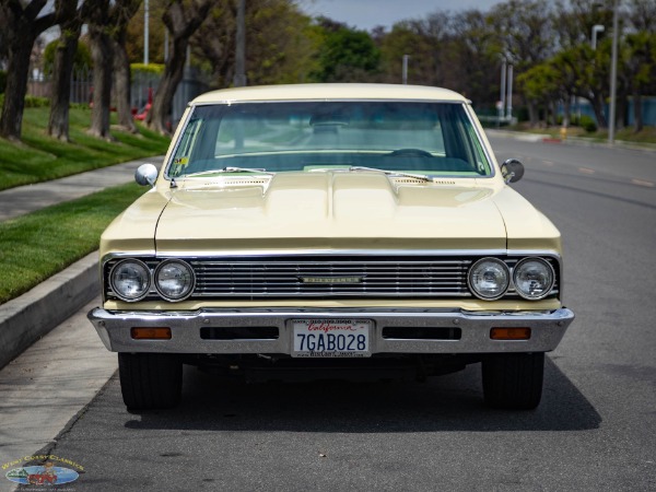 Used 1966 Chevrolet Chevelle 300 Deluxe 350 V8 2 Door Custom Sedan | Torrance, CA