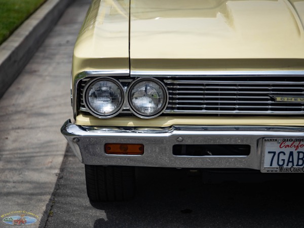 Used 1966 Chevrolet Chevelle 300 Deluxe 350 V8 2 Door Custom Sedan | Torrance, CA