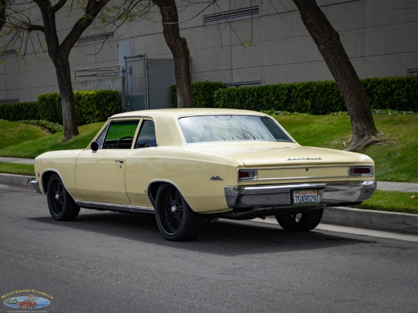Used 1966 Chevrolet Chevelle 300 Deluxe 350 V8 2 Door Custom Sedan | Torrance, CA