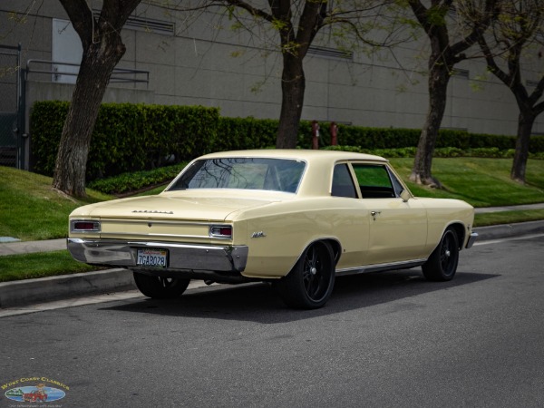 Used 1966 Chevrolet Chevelle 300 Deluxe 350 V8 2 Door Custom Sedan | Torrance, CA