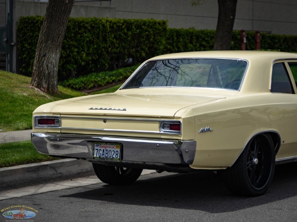 Used 1966 Chevrolet Chevelle 300 Deluxe 350 V8 2 Door Custom Sedan | Torrance, CA