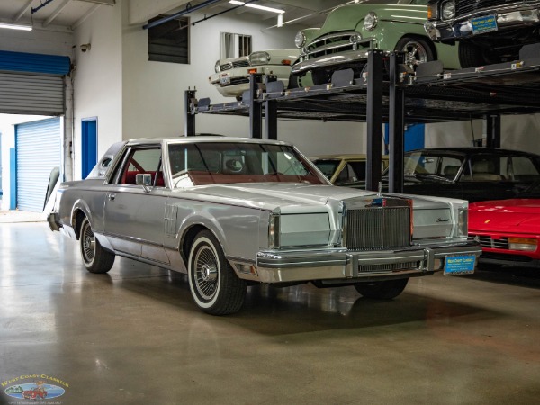 Used 1980 Lincoln Continental Mark VI Signature Series | Torrance, CA