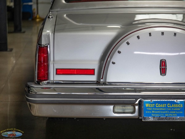 Used 1980 Lincoln Continental Mark VI Signature Series | Torrance, CA