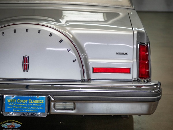 Used 1980 Lincoln Continental Mark VI Signature Series | Torrance, CA