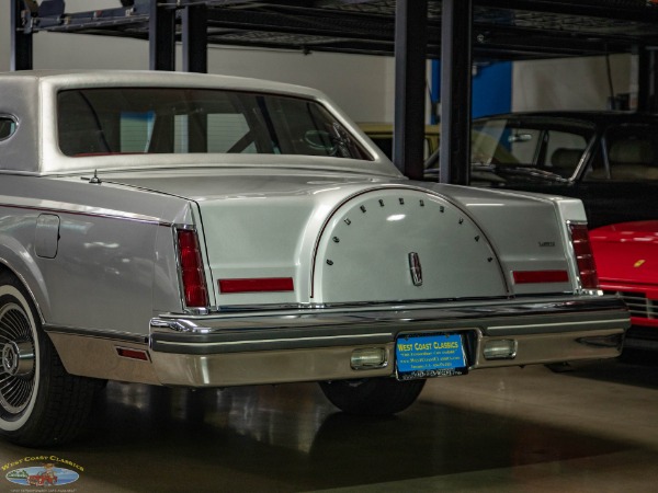 Used 1980 Lincoln Continental Mark VI Signature Series | Torrance, CA