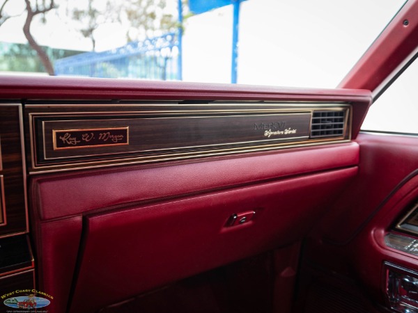 Used 1980 Lincoln Continental Mark VI Signature Series | Torrance, CA