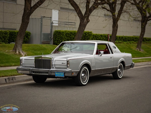 Used 1980 Lincoln Continental Mark VI Signature Series | Torrance, CA