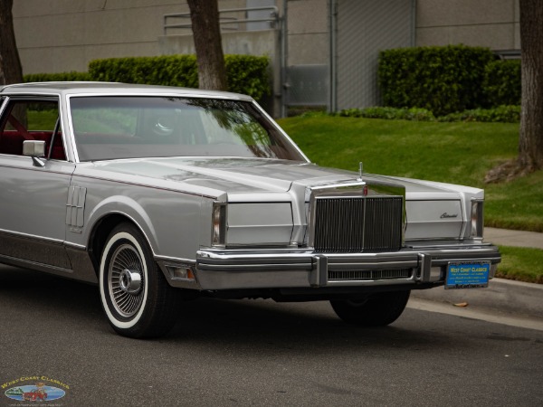 Used 1980 Lincoln Continental Mark VI Signature Series | Torrance, CA