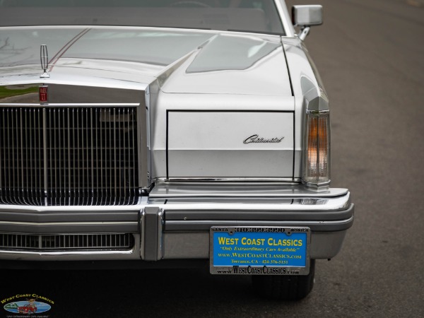 Used 1980 Lincoln Continental Mark VI Signature Series | Torrance, CA